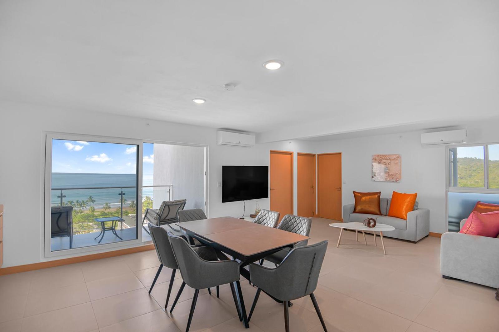 Ocean View Condo At Viva Jaco, Newly Built 外观 照片